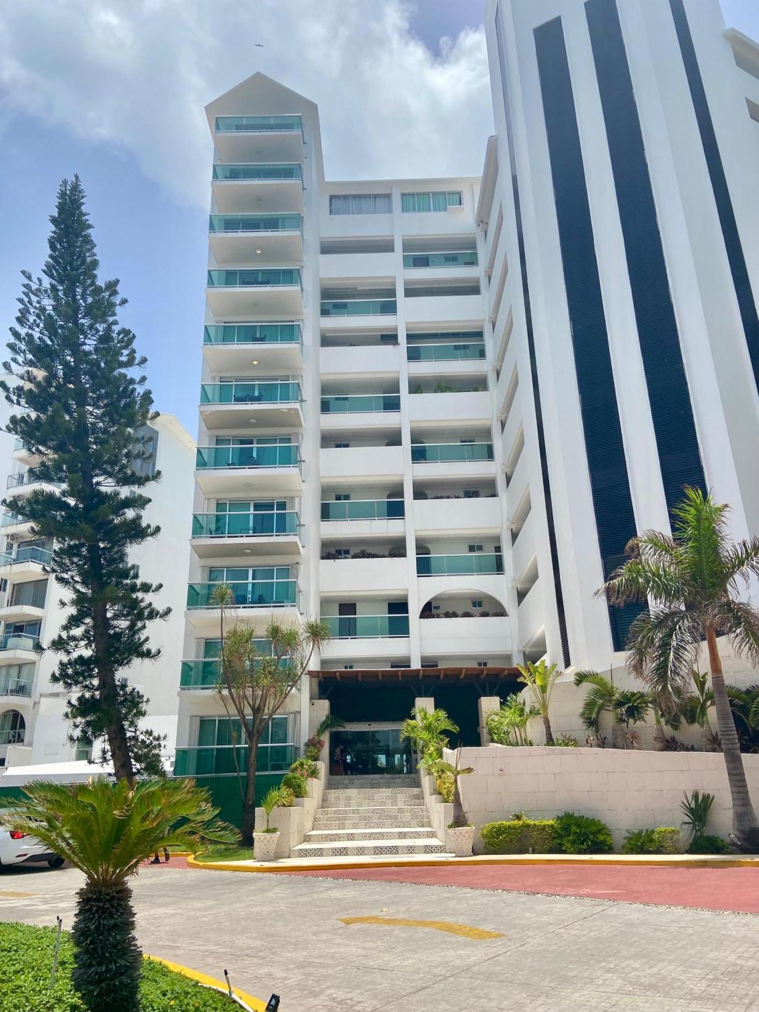 Cozy And Modern Apartment Cancun Luaran gambar