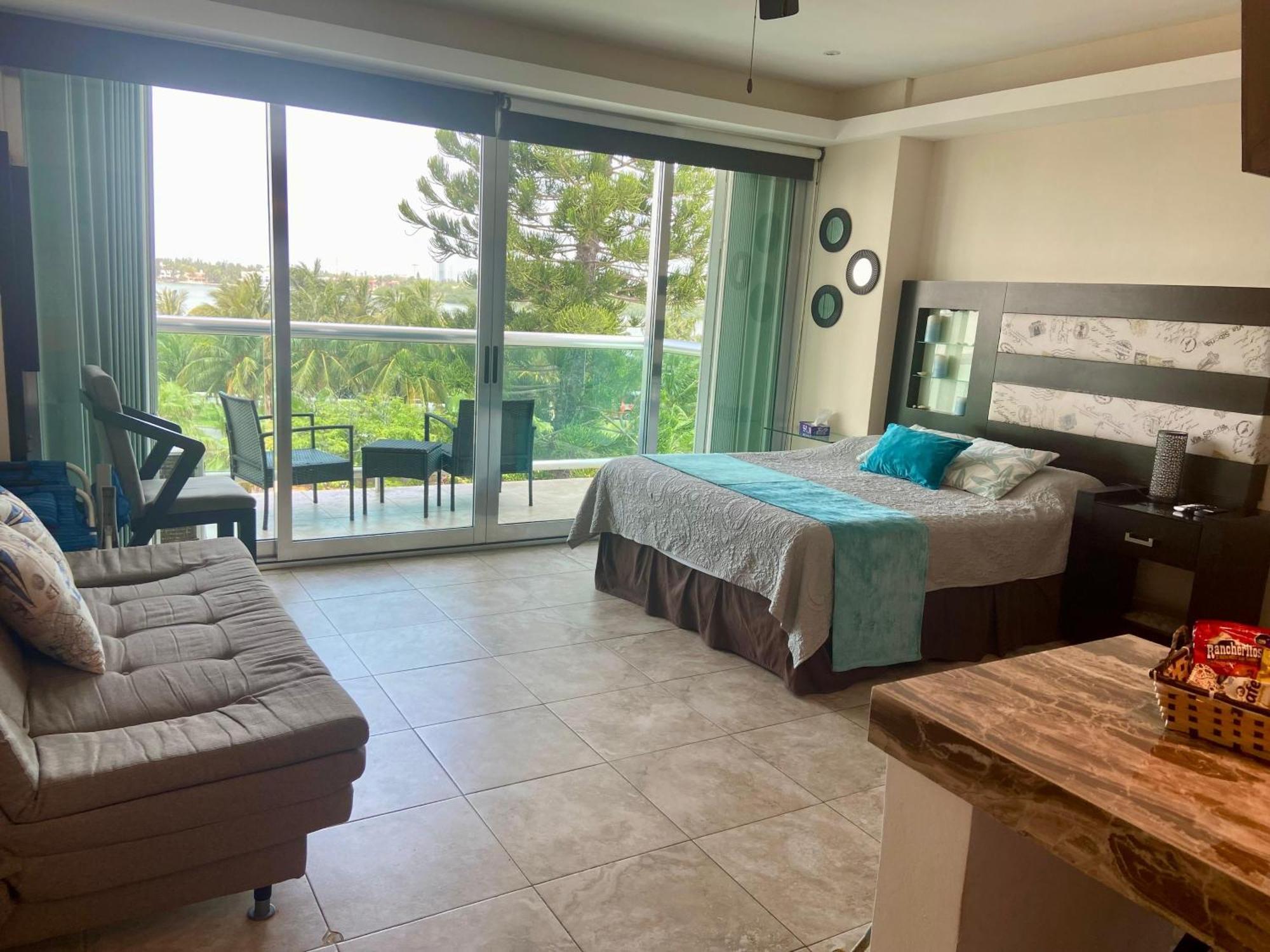 Cozy And Modern Apartment Cancun Luaran gambar