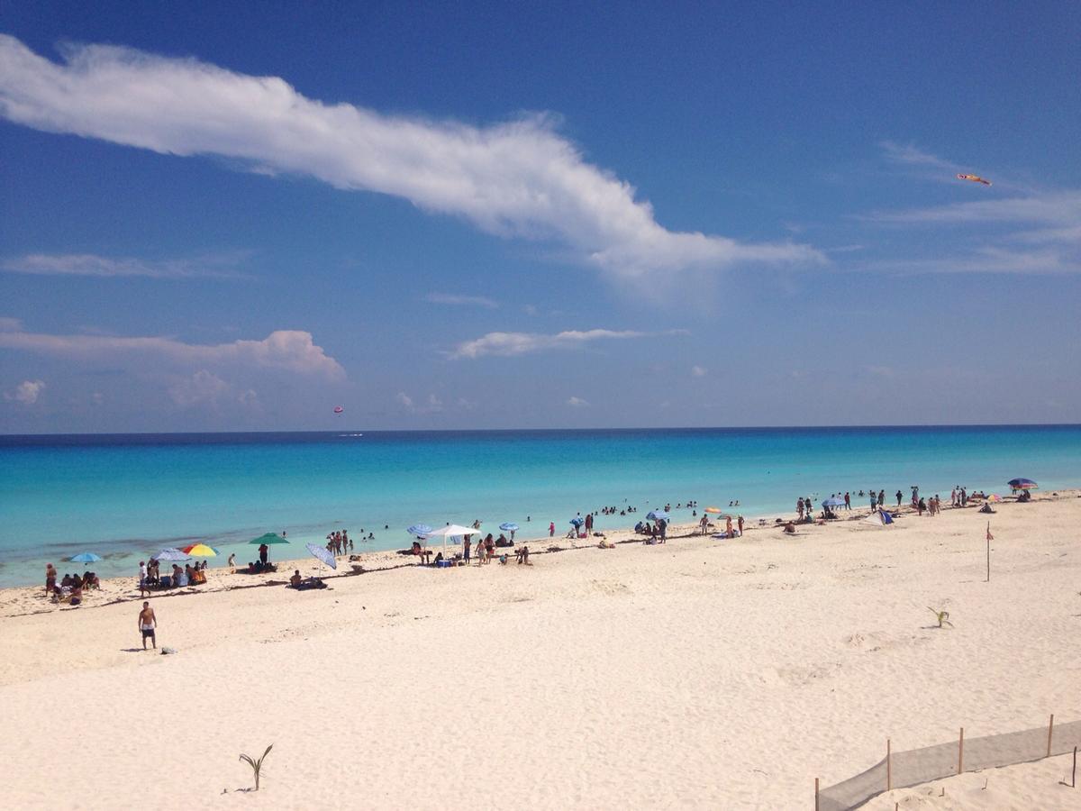Cozy And Modern Apartment Cancun Luaran gambar