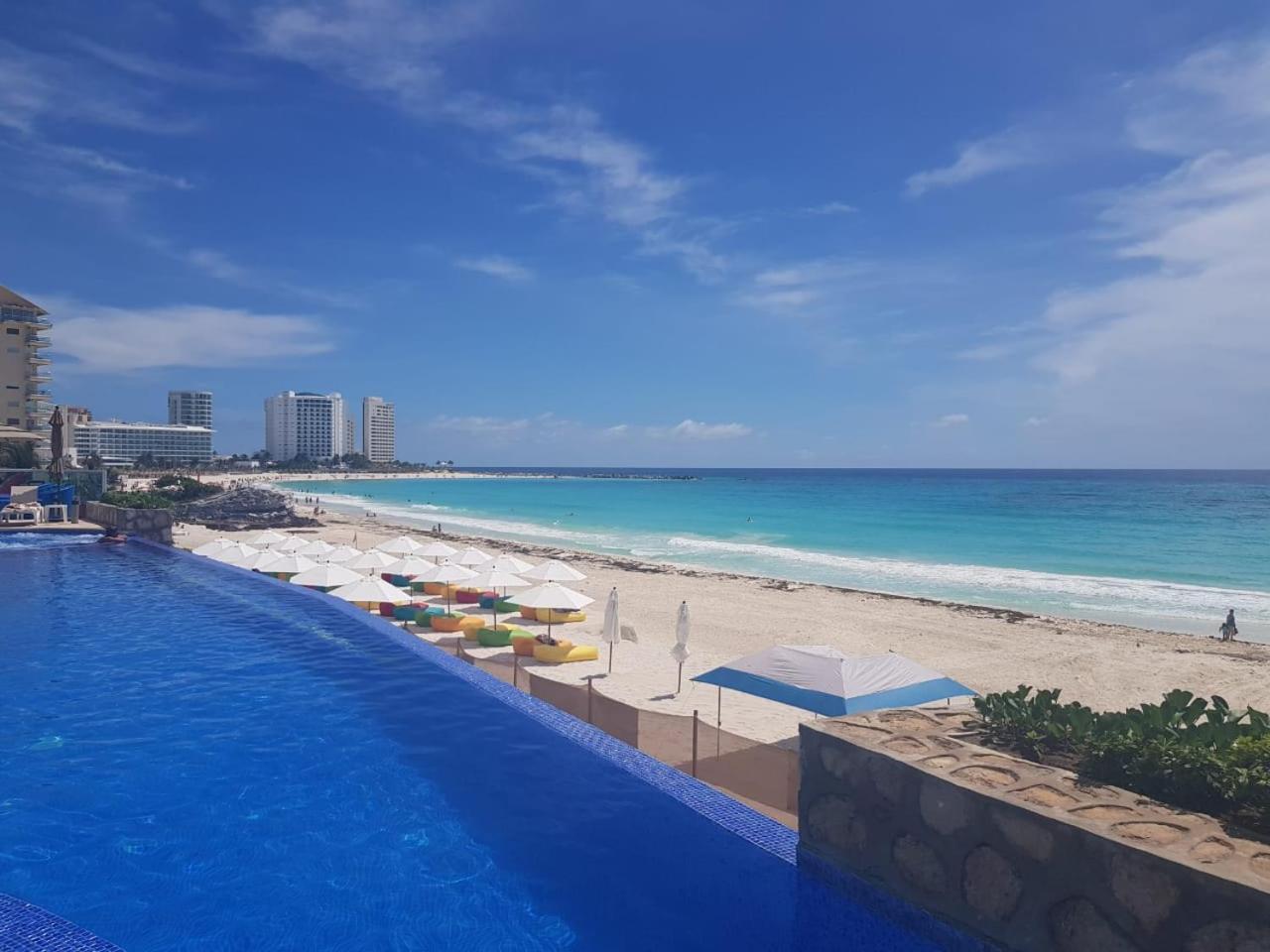 Cozy And Modern Apartment Cancun Luaran gambar