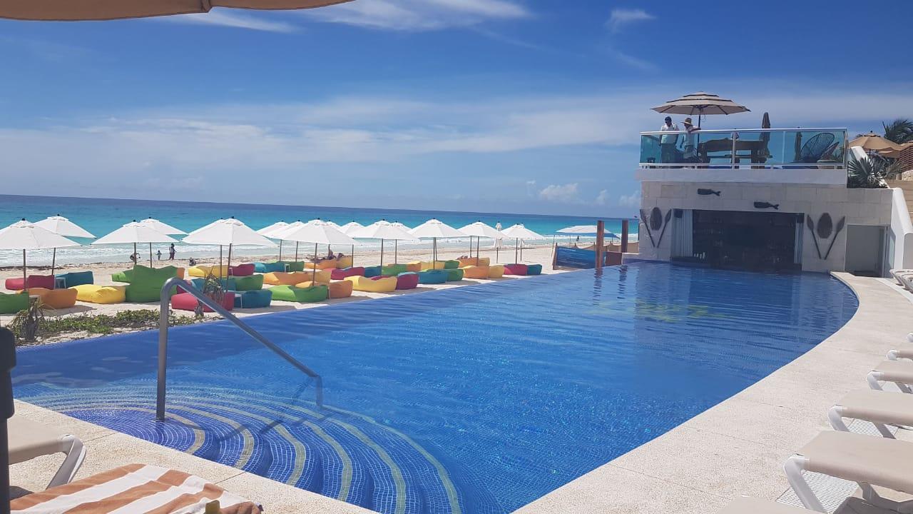 Cozy And Modern Apartment Cancun Luaran gambar