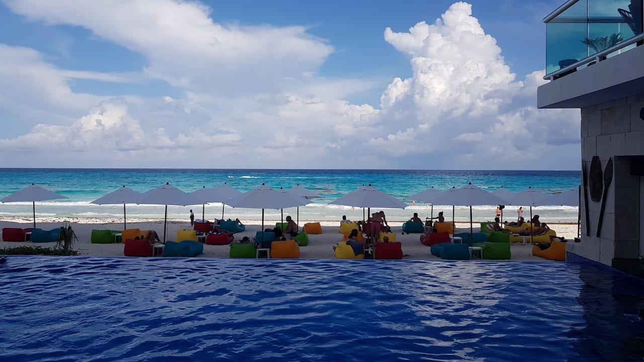 Cozy And Modern Apartment Cancun Luaran gambar