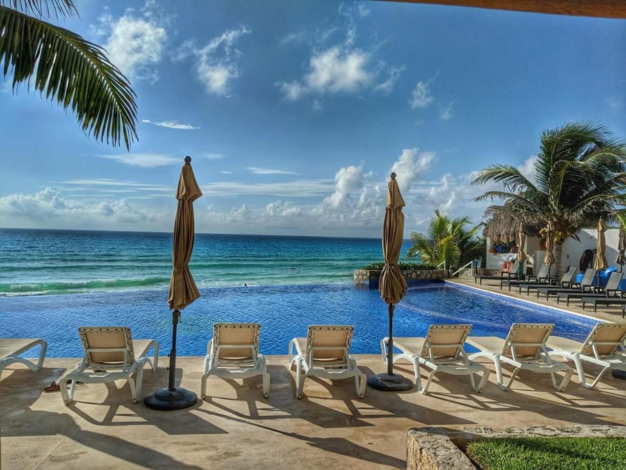 Cozy And Modern Apartment Cancun Luaran gambar